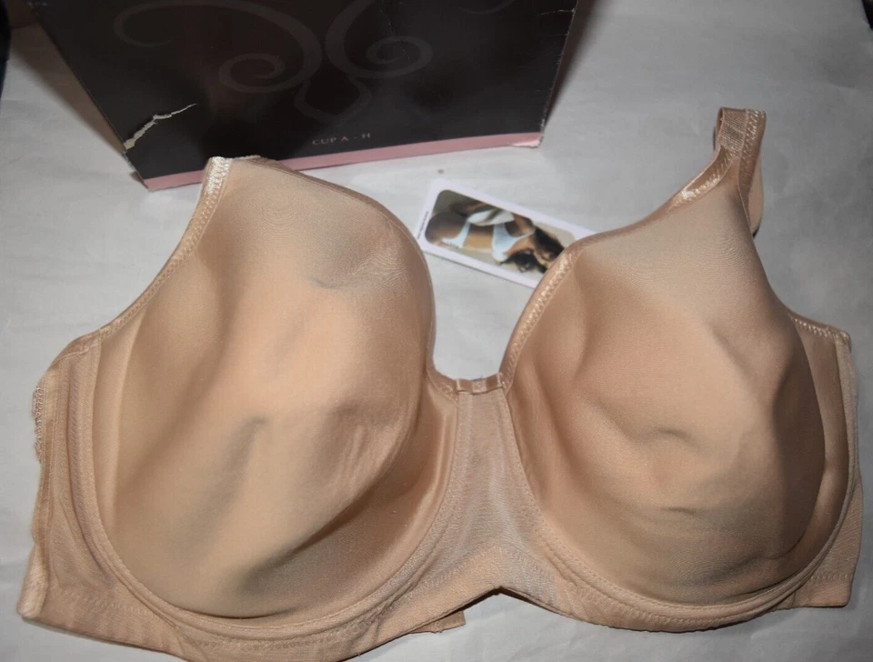 Nuevo en caja Sujetador con aros de microfibra Twin Air Aerosoft Rosa Faia 5650 42D Foto 3 de 4