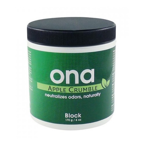  APPLE CRUMBLE ONA BLOCK - ODOUR NEUTRALISER - 170g- SMELL - Picture 2 of 2