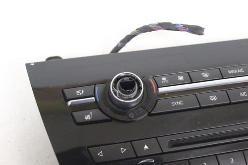 Front Center Dash Climate Air Conditining Control Unit Ceramic OEM BMW F15 F16 - Picture 2 of 10