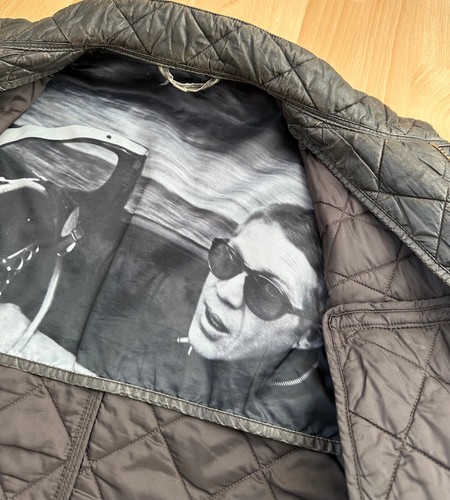 Original Barbour Mullholland Distressed Steve McQueen Collection Gr.S Jacke - Bild 17 von 24