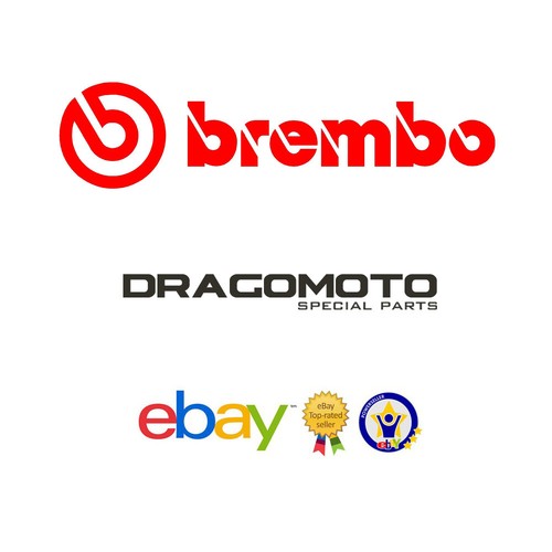 HONDA NX DOMINATOR 650 1997-2002 Disco Freno Posteriore BREMBO - Foto 4 di 5