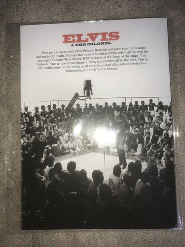 The Complete Story of ELVIS PRESLEY and THE COLONEL Tom Parker Magazine 2022 - Picture 2 of 2