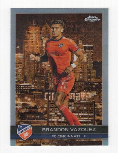 2023 TOPPS CHROME MAJOR LEAGUE SOCCER (MLS) INSERT PICK YOU CARD - Bild 17 von 38