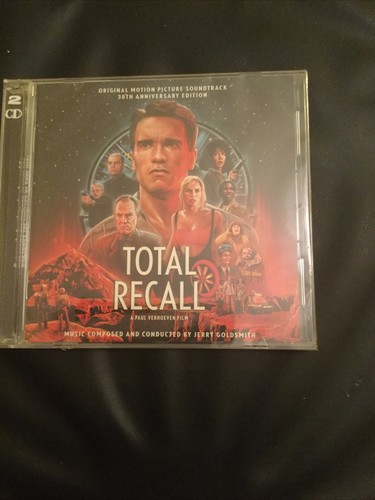 Total Recall: 30th Anniversary (Original Soundtrack) - Jerry Goldsmith (NEW 2CD) - Bild 3 von 3