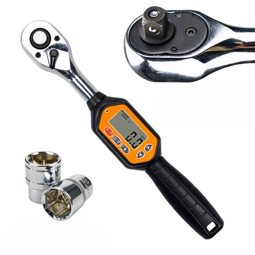 Digital Torque Spanner High Precision Electronic Torque Spanner Adjustable - Picture 6 of 20