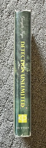 DETECTION UNLIMITED By Georgette Heyer - Hardcover - Picture 3 of 4