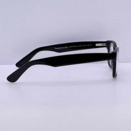 National Eyeglasses Eye Glasses Frames Shawn NA0321 001 51-17-145 Marcolin - Picture 2 of 7