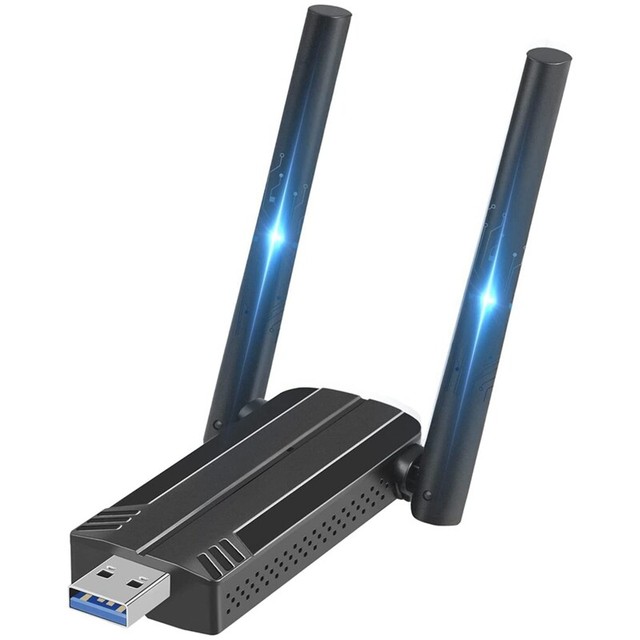 1 Piece AX1800M USB WiFi Adapter USB 3.0 WiFi Dongle Adapter for Desktop PCle 1 Piece AX1800M USB WiFi Adapter USB 3.0 WiFi Dongle Adapter for Desktop PCle