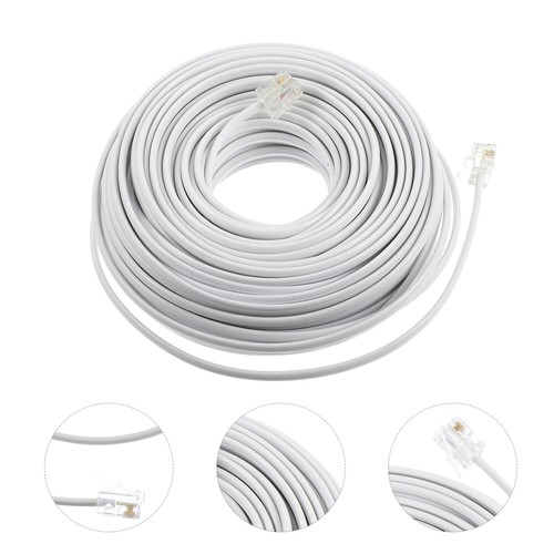 Telefon stacjonarny kabel stacjonarny kabel stacjonarny kabel telefoniczny kabel telefoniczny - Zdjęcie 6 z 12
