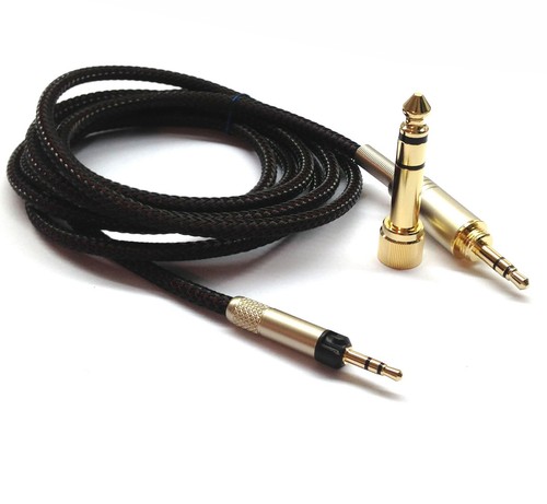 Ersatz Audio Upgrade Kabel kompatibel mit Sennheiser HD598, HD598Cs - Bild 2 von 7
