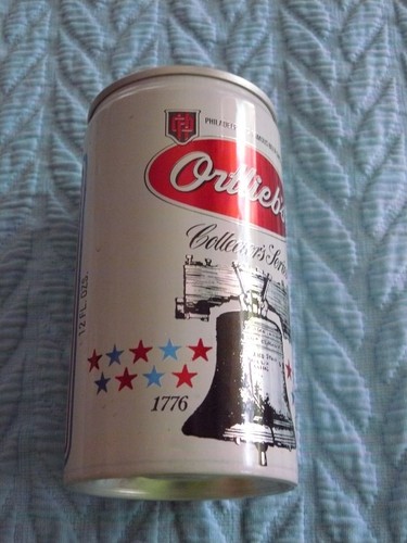2-for-1 ORTLIEB'S BEER CAN- MUMMERS/SHIP BATTLE BOTTOM OPEN 12 oz empty ALUM - Picture 11 of 12