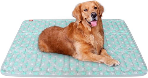 Dog Crate Mat Soft Dog Bed Mat Machine Washable Kennel Pad Anti-Slip 42"X28" - Picture 29 of 34