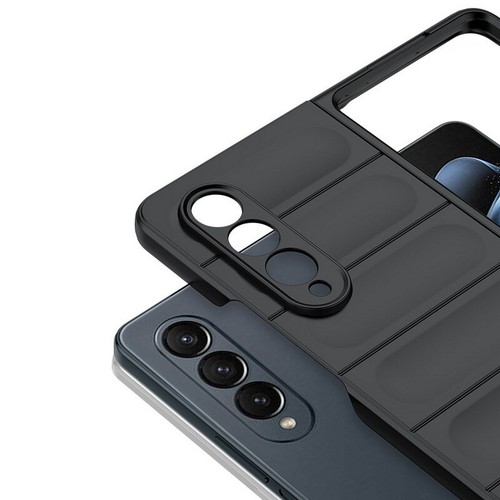 For Samsung Galaxy Z Fold4 Fold3 Flip4 Flip3 Silicone Folding Phone Case Cover - Picture 9 of 32