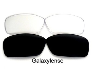 Galaxy-Replacement-Lenses-For-Oakley-Hijinx-Sunglasses-Black-amp-Clear