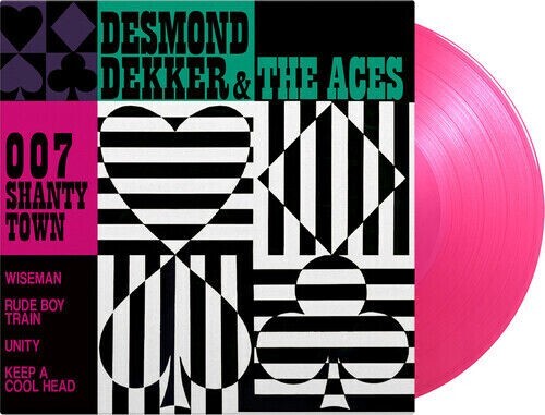 Desmond Dekker & The Aces LP 007 Shanty Town MAGENTA FARBIGES VINYL nummeriert Ltd - Bild 2 von 7