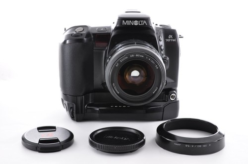 Minolta Maxxum Dynax 700 si 35mm Film Camera w/ VC-200, 28-80mm Lens Exc+5 Read - Picture 23 of 24