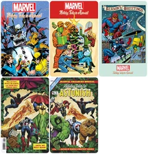 MARVEL HOLIDAY: TALES TO ASTONISH #1 **COVER SELECT** REGS & [1:50]PRE-SALE 12/4