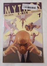 Mythos: X-Men #1 (Marvel Comics March 2006) One-Shot, Professor X Cover, NM