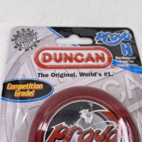 Duncan Proyo y Duncan Imperial YoYo Competición Ponderada Rojo Verde Nuevo - Imagen 4 de 9
