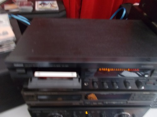 YAMAHA KX-393 Natural Sound Stereo Cassette Tape Deck - serviced - Picture 7 of 10