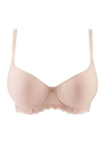 Spacer t-shirt-BH gr. d 65 Aubade lysessence 65d lencería nude d ete Spacer t-shirt-BH gr. d 65 Aubade lysessence 65d lencería nude d ete comprar marca