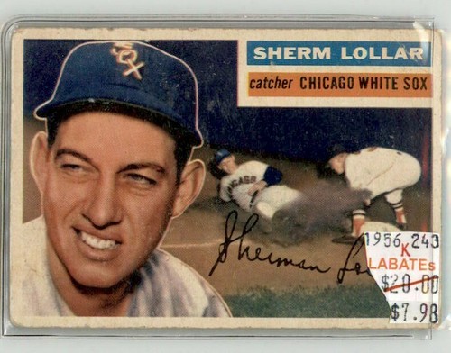 1956 Topps Mantle-Mays-Williams-Aaron-Clemente-Koufax-Campanella-Berra 157 Ava. - Foto 263 di 322