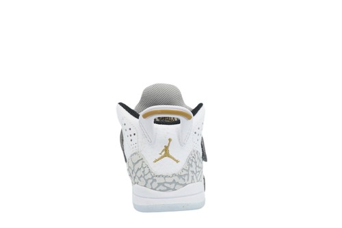 [512244-035] Air Jordan Son of Mars Toddlers TD Metallic Silver/Gold-White/Black - Bild 10 von 12
