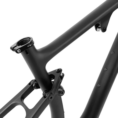 AIRWOLF 29 Zoll Boost Vollgefedertes Carbon MTB Cyclocross Fahrradrahmen Frame - Bild 24 von 32