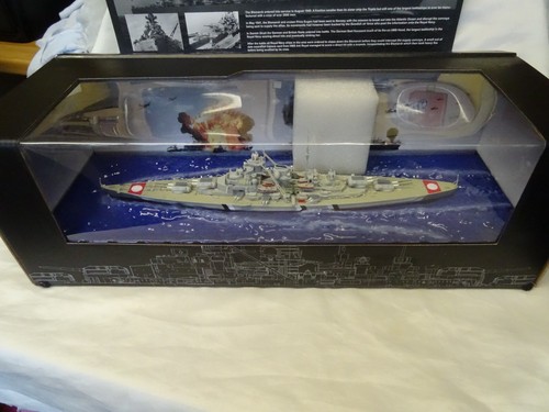 German Bismark 1/700 scale plastic/diecast model forces of valor,waltersons - 第 2/8 張圖片