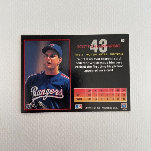 1993 Leaf "Triple Play" Baseball Cards - Lot of 14 FREE SHIPPING - Picture 11 of 24