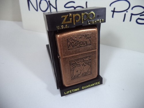 Zippo lighter toledo MATADOR antique series 245 TA2 NUOVO - Imagen 6 de 7