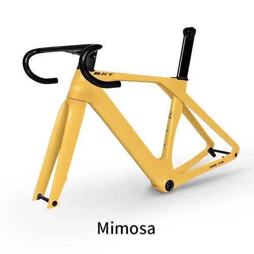 Carbon Road Bike Frameset Disc Brake 700*32C Light Weight Frame Matte Gloss - Picture 41 of 41