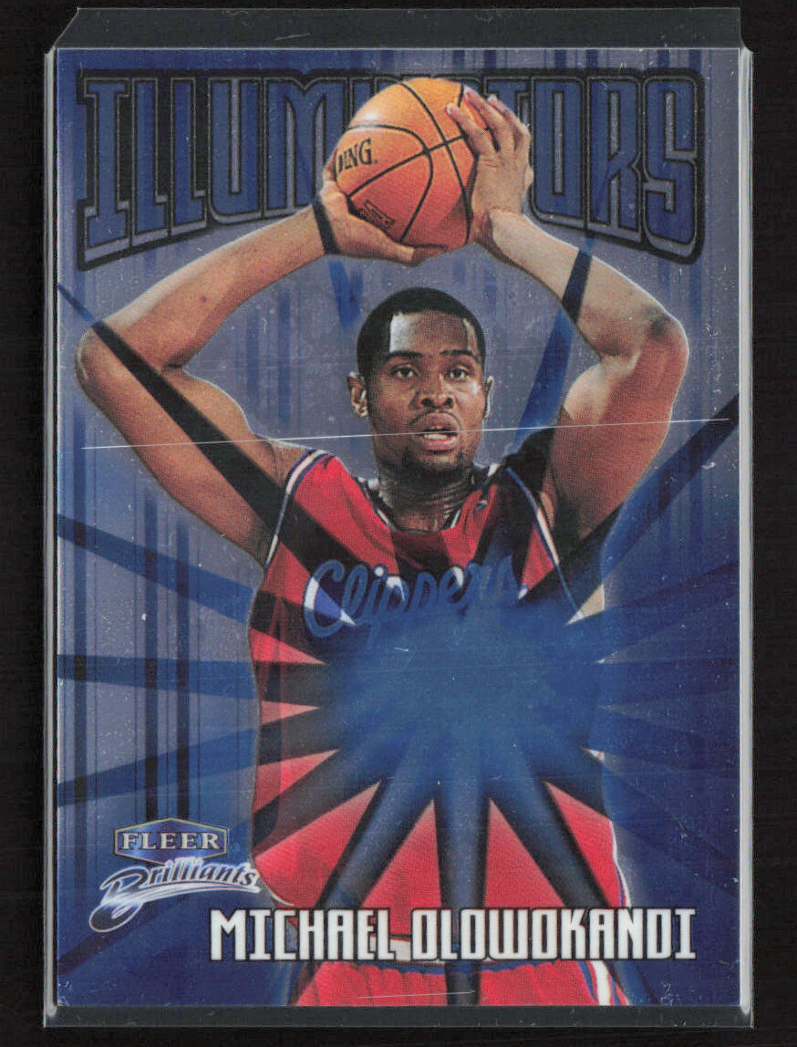 1998-99 Fleer Brilliants #1 I Michael Olowokandi Illuminators