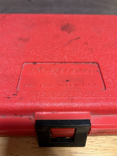 SNAP-ON 107ATMPB 5mm-15mm 1/4" Drive 29 Piece Metric Standard Set Socket Set - Picture 18 of 18