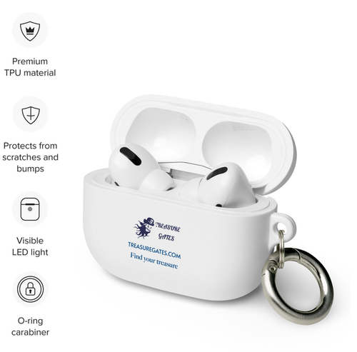 Funda Pro TreasureGates para AirPods/AirPods - Imagen 2 de 16