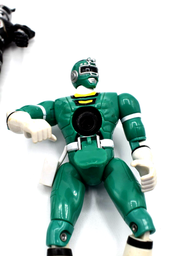 Figuras de acción Power Rangers y Beetleborg Shadow Borg Turbo Ranger juguetes años 90 - Imagen 4 de 13