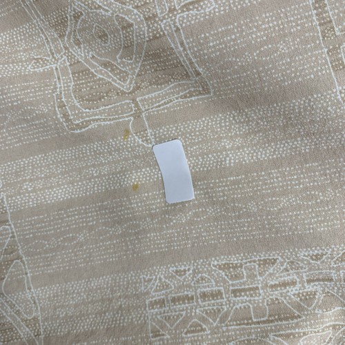 Camisa Batik Bay Para Hombre Extra Grande Manga Corta Cuello Botón Algodón Informal - Imagen 9 de 14