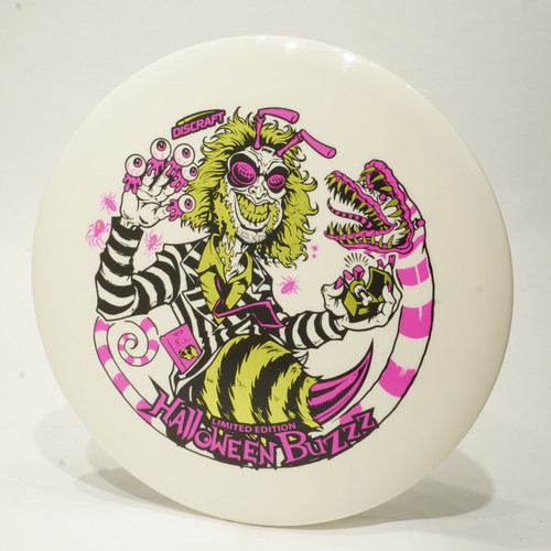 Discraft Halloween Triple Stamp Glo Buzzz - 2024 Disc Golf Midrange Disc - Picture 98 of 168