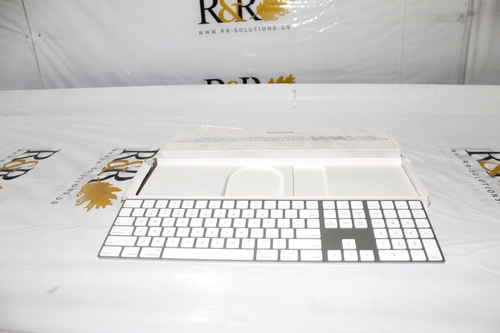 Apple Magic Keyboard with Keypad Silver MQ052LL/A Model A1843 Damaged Box - Bild 5 von 9