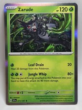 Zarude 011/191 Sv08: Surging Sparks Holo