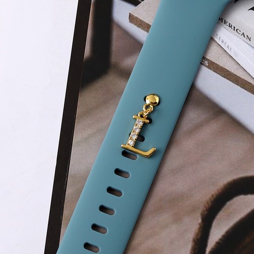Watch Strap Letter Decoration Accessories for Apple Watch & Samsung Watch Band - Zdjęcie 14 z 76