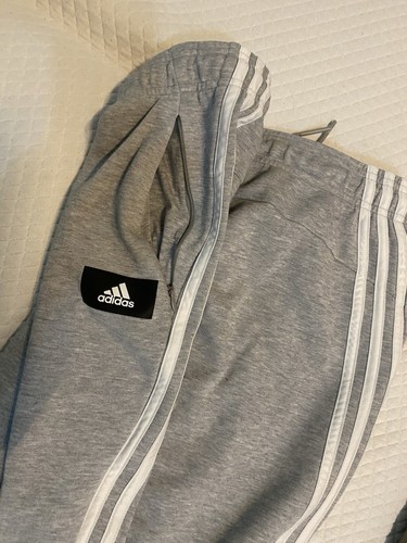 ADIDAS Jogginghose Damen grau Gr. M 38 Hose Sport Frauen Sporthose Training - Bild 3 von 4