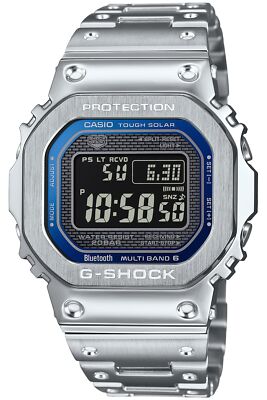 【良品】カシオ G-SHOCK　GMW-B5000D-2JF CASIO WATCH G-SHOCK FULL METAL 5000 SERIES GMW-B5000D-2JF