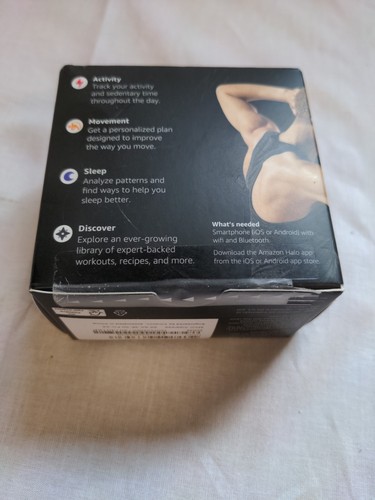 Amazon Halo View Activity Tracker - Active Black, M/L - Picture 2 of 5