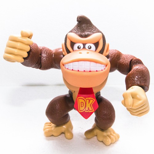 2021 Jakks Pacific DONKEY KONG Deluxe 7" Articulated Action Figure | Nintendo - Bild 16 von 19