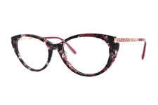 NEW SWAROVSKI SK 5413 055 HAVANA AUTHENTIC EYEGLASSES FRAMES 51-16-145MM W/CASE