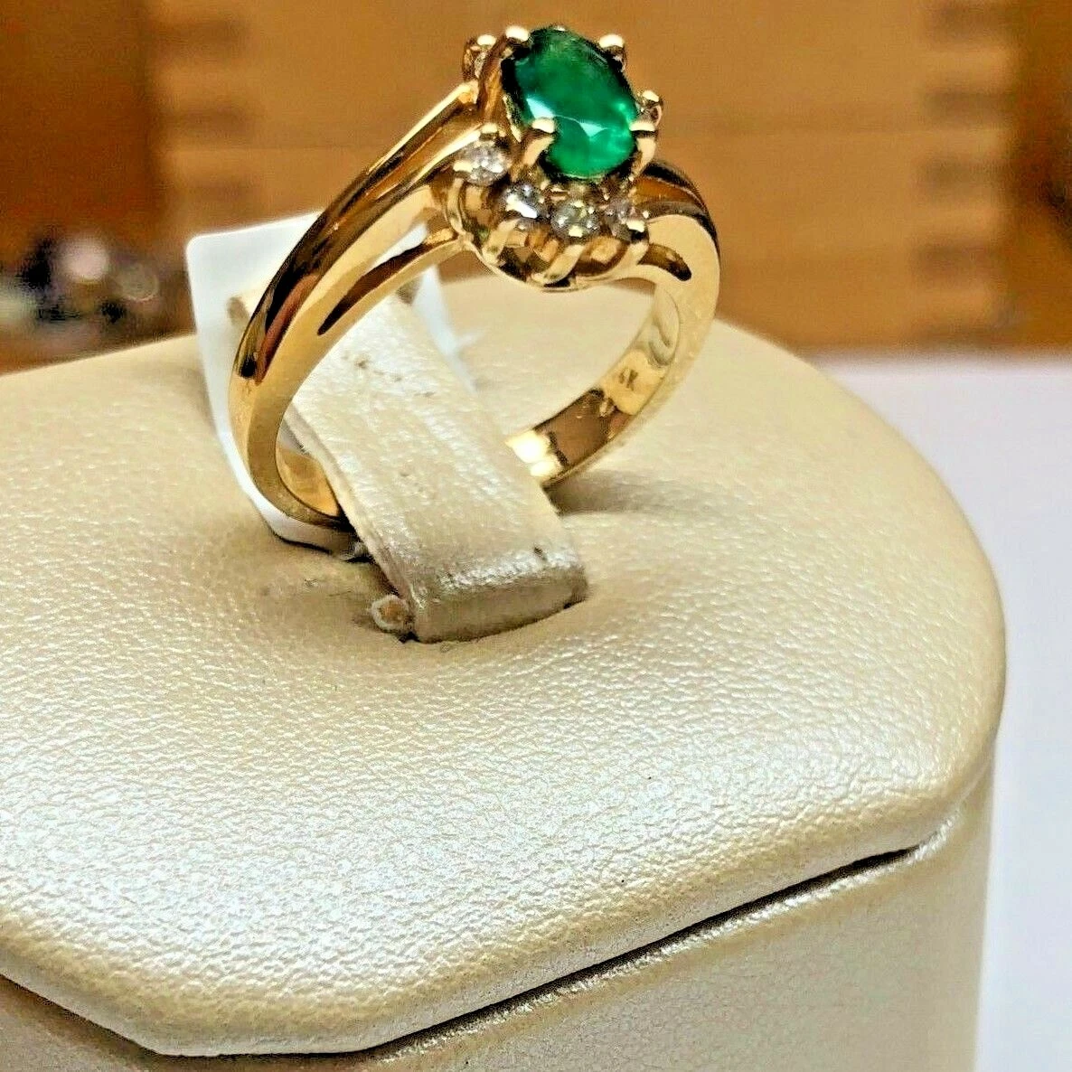 Emerald rings ebay store
