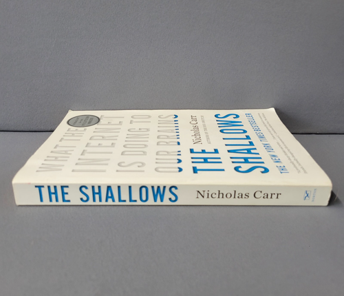 Shallows Book What the Internet Is Doing to Our Brains Nicholas Carr 2011 PB - Bild 5 von 17
