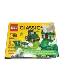 Lego Classic Blue 10706 Green 10708 Classic Creator Box Lot Of 2 Box Damage