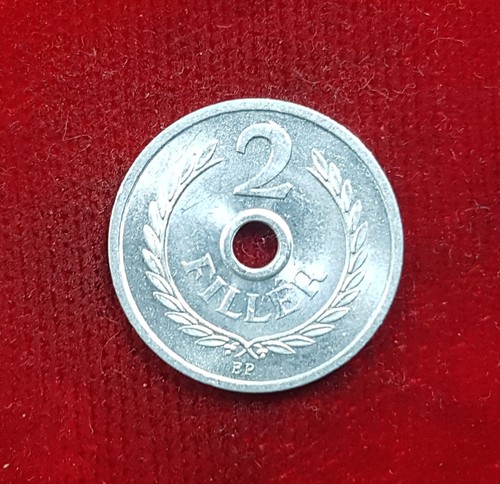 2 Filler 1973 Coin Coin Hungary Hungary - Picture 1 of 2